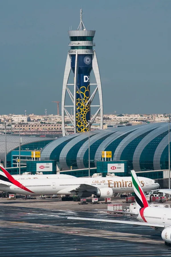 Time-Dubai International Airport