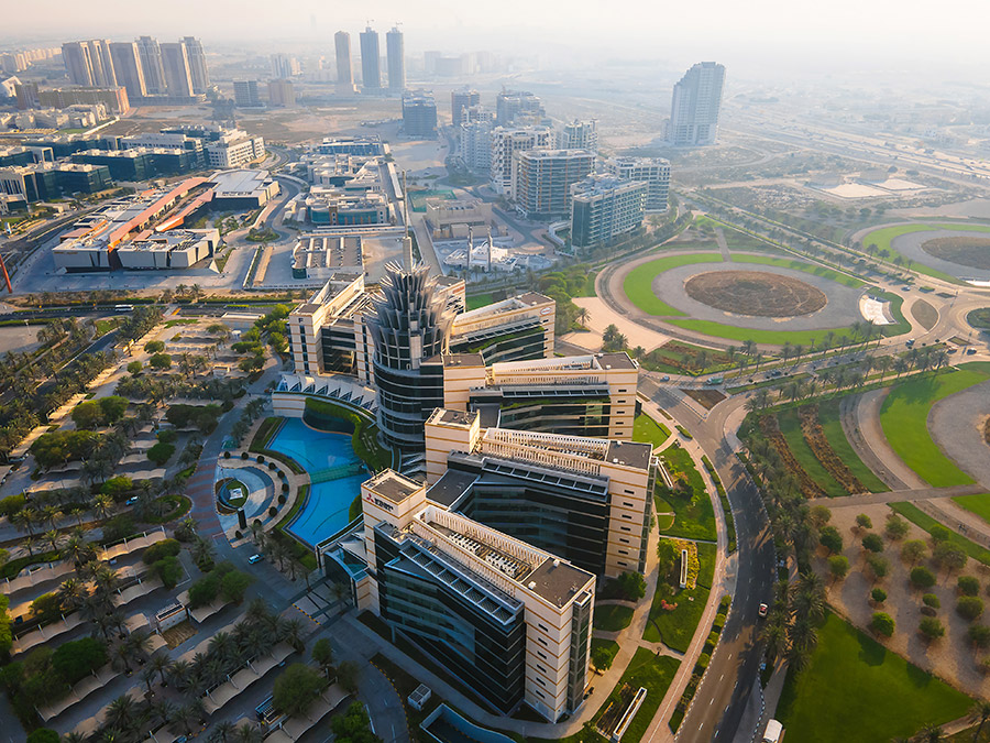 Time-Dubai Silicon Oasis